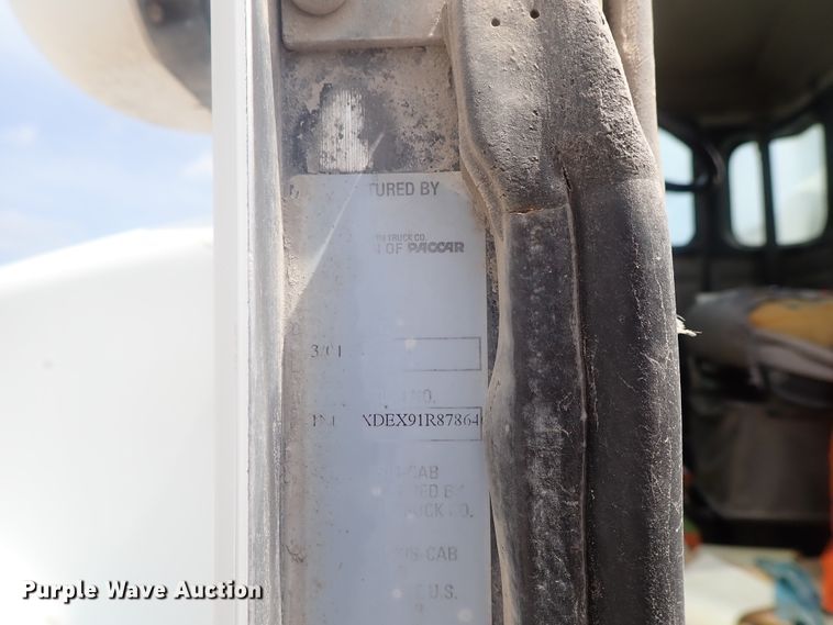 image for item DG2300 2001 Kenworth W900S  ready mix truck