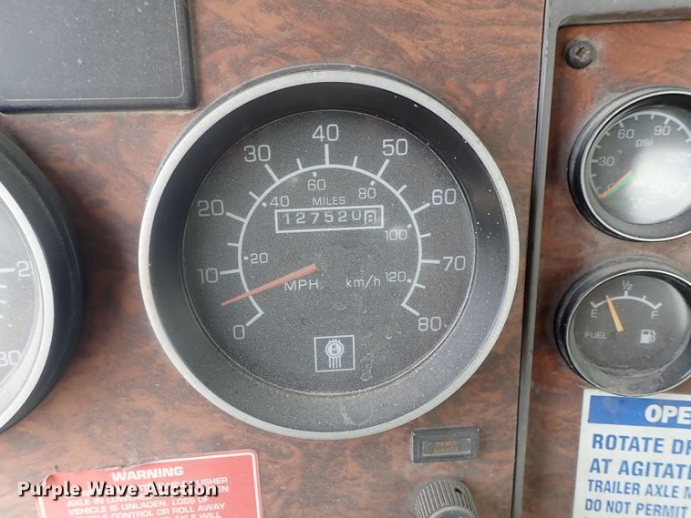 image for item DG2300 2001 Kenworth W900S  ready mix truck