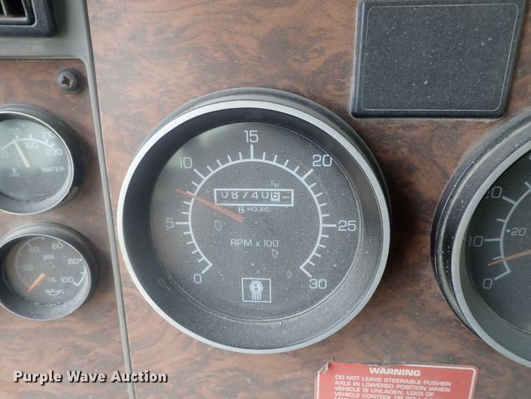 image for item DG2300 2001 Kenworth W900S  ready mix truck