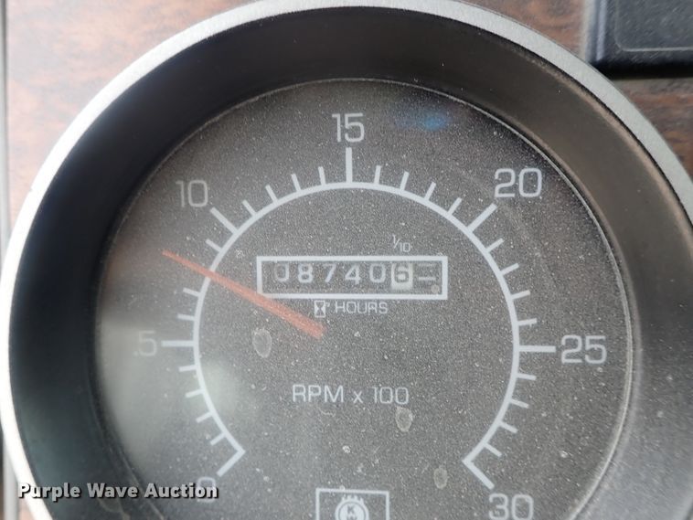 image for item DG2300 2001 Kenworth W900S  ready mix truck