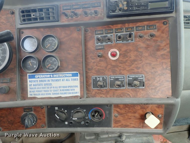 image for item DG2300 2001 Kenworth W900S  ready mix truck