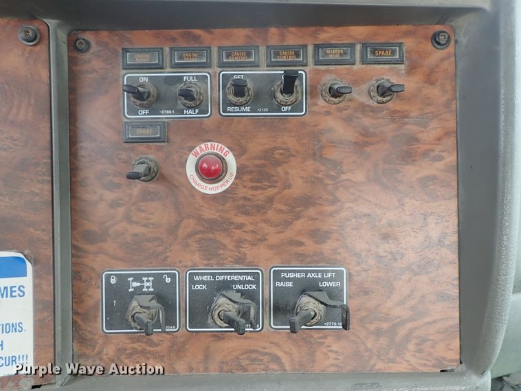 image for item DG2300 2001 Kenworth W900S  ready mix truck