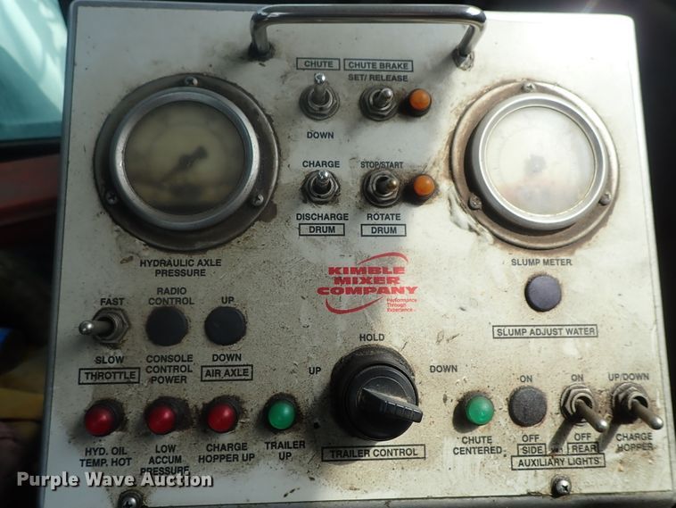 image for item DG2300 2001 Kenworth W900S  ready mix truck