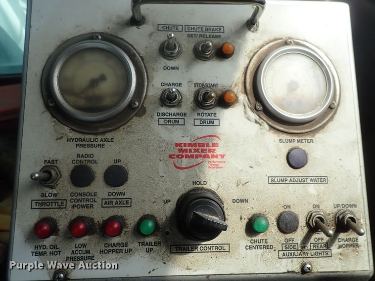 image for item DG2300 2001 Kenworth W900S  ready mix truck