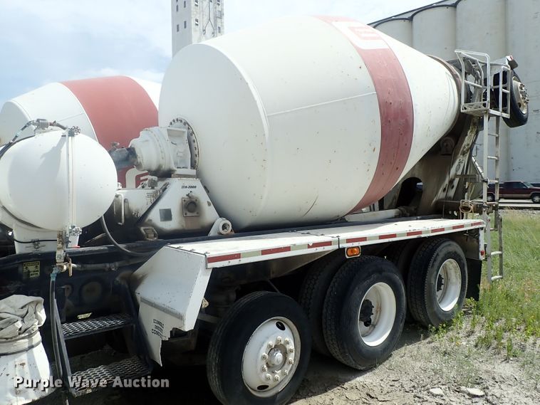 image for item DG2300 2001 Kenworth W900S  ready mix truck