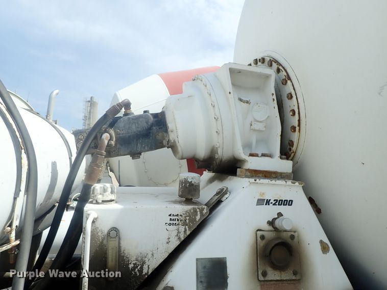 image for item DG2300 2001 Kenworth W900S  ready mix truck