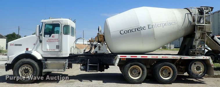 image for item DG2302 2001 Kenworth T800  ready mix truck