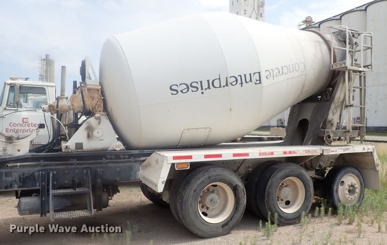 image for item DG2302 2001 Kenworth T800  ready mix truck