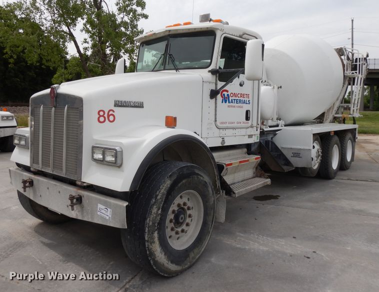 image for item DG7941 2004 Kenworth W900  ready mix truck