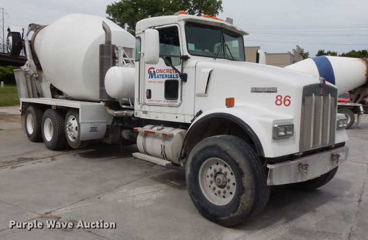 image for item DG7941 2004 Kenworth W900  ready mix truck