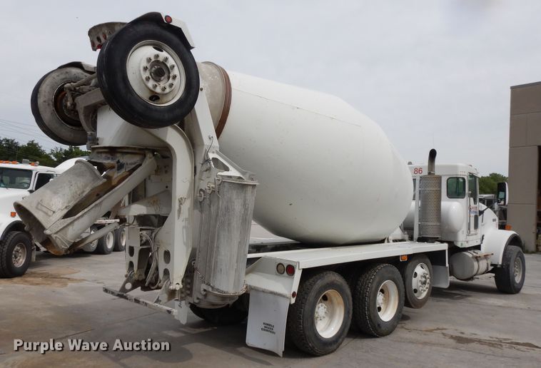 image for item DG7941 2004 Kenworth W900  ready mix truck