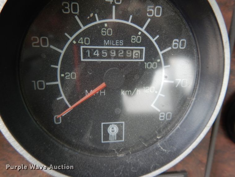 image for item DG7941 2004 Kenworth W900  ready mix truck