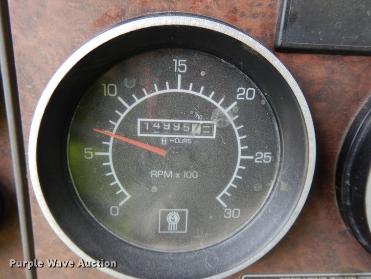 image for item DG7941 2004 Kenworth W900  ready mix truck