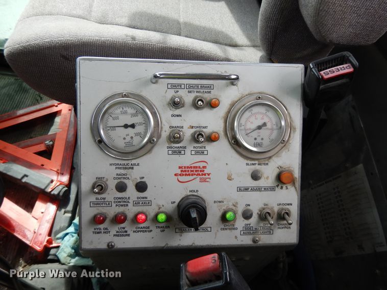 image for item DG7941 2004 Kenworth W900  ready mix truck