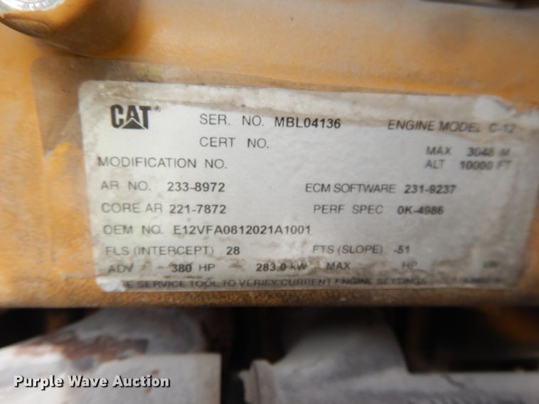 image for item DG7941 2004 Kenworth W900  ready mix truck