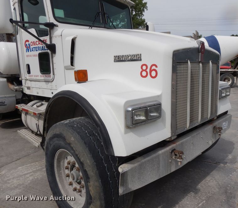 image for item DG7941 2004 Kenworth W900  ready mix truck