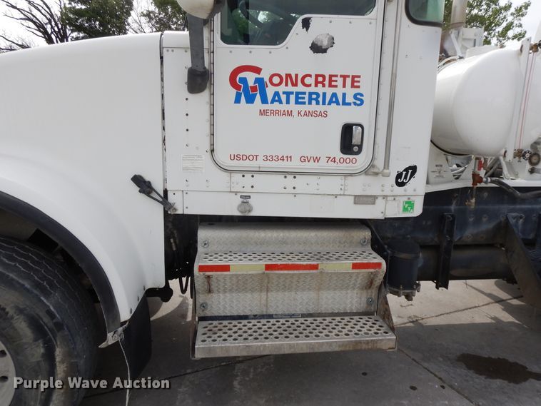 image for item DG7941 2004 Kenworth W900  ready mix truck