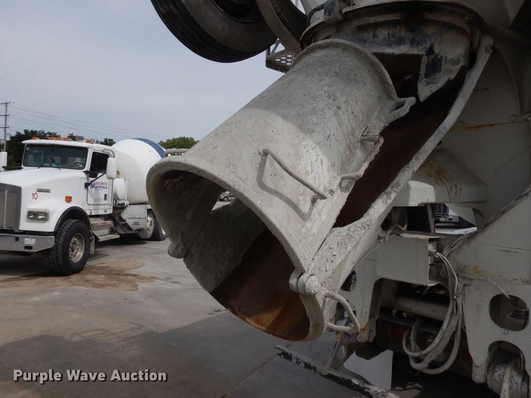 image for item DG7941 2004 Kenworth W900  ready mix truck