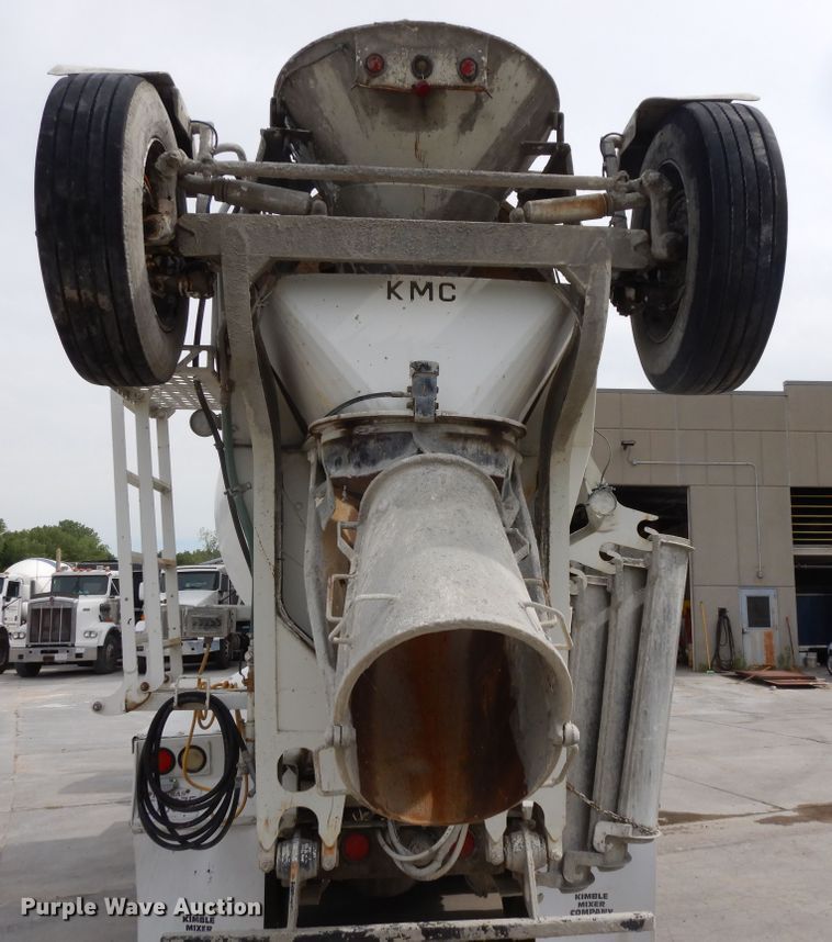 image for item DG7941 2004 Kenworth W900  ready mix truck