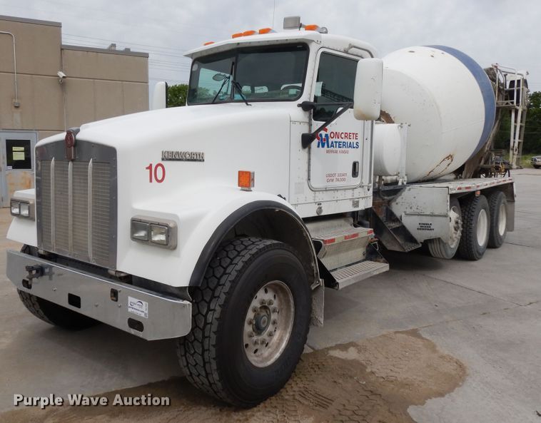 image for item DG7942 2005 Kenworth W900  ready mix truck