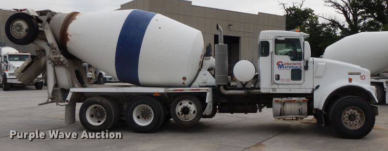 image for item DG7942 2005 Kenworth W900  ready mix truck