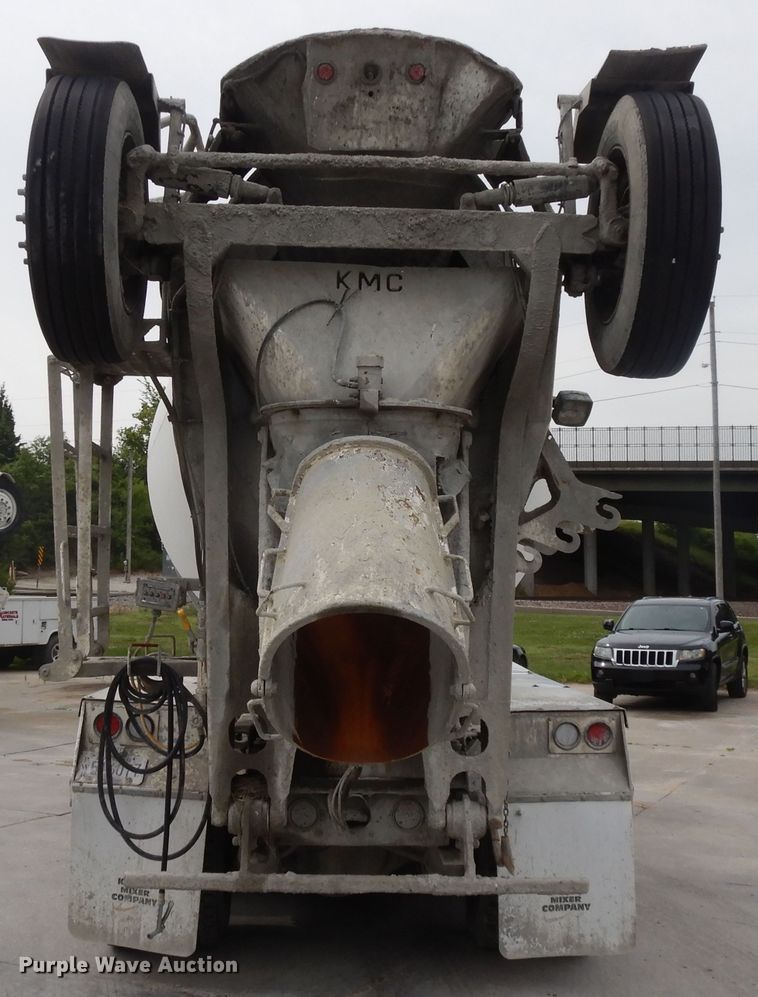 image for item DG7942 2005 Kenworth W900  ready mix truck