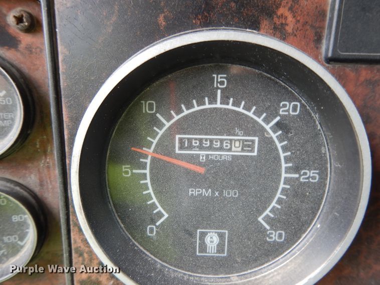 image for item DG7942 2005 Kenworth W900  ready mix truck