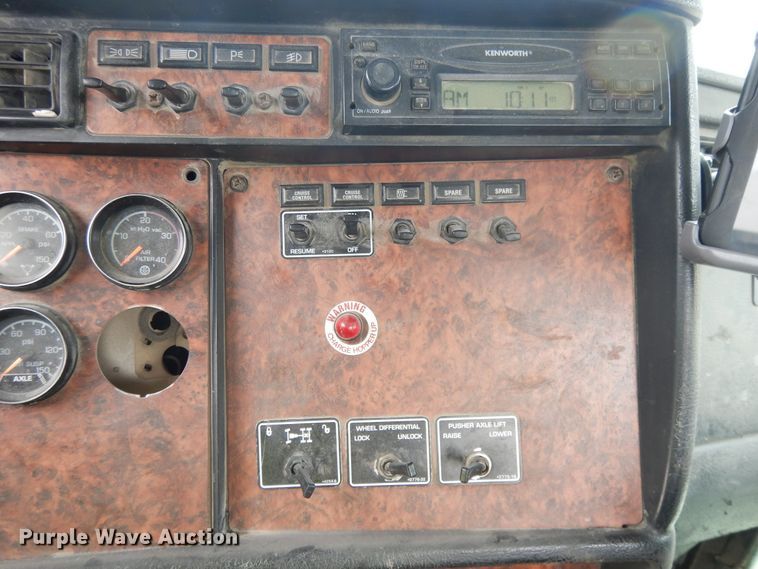 image for item DG7942 2005 Kenworth W900  ready mix truck