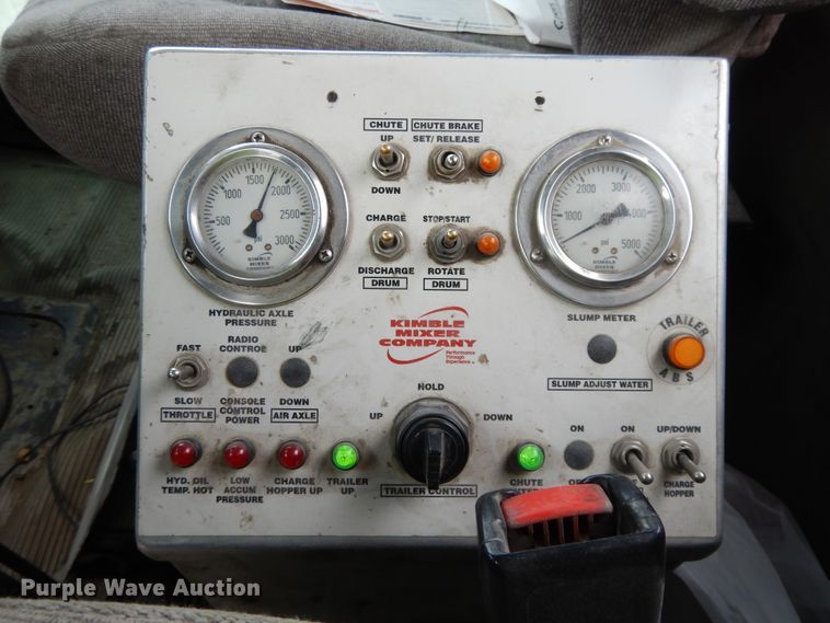 image for item DG7942 2005 Kenworth W900  ready mix truck