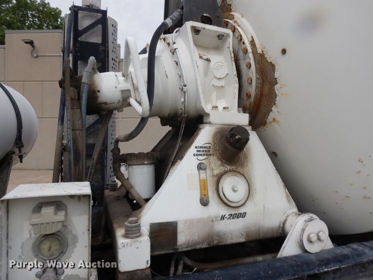 image for item DG7942 2005 Kenworth W900  ready mix truck