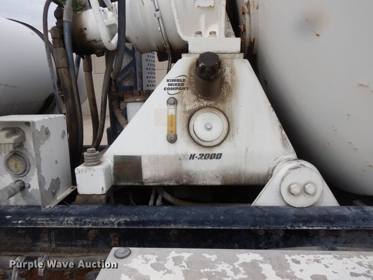 image for item DG7942 2005 Kenworth W900  ready mix truck