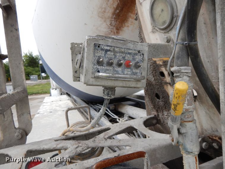 image for item DG7942 2005 Kenworth W900  ready mix truck