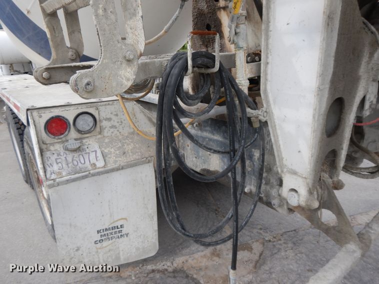 image for item DG7942 2005 Kenworth W900  ready mix truck