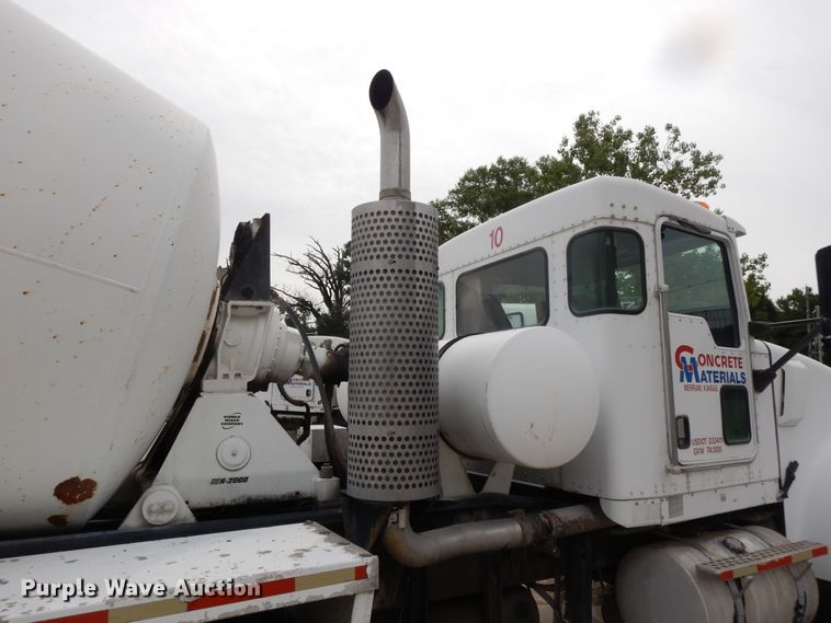 image for item DG7942 2005 Kenworth W900  ready mix truck