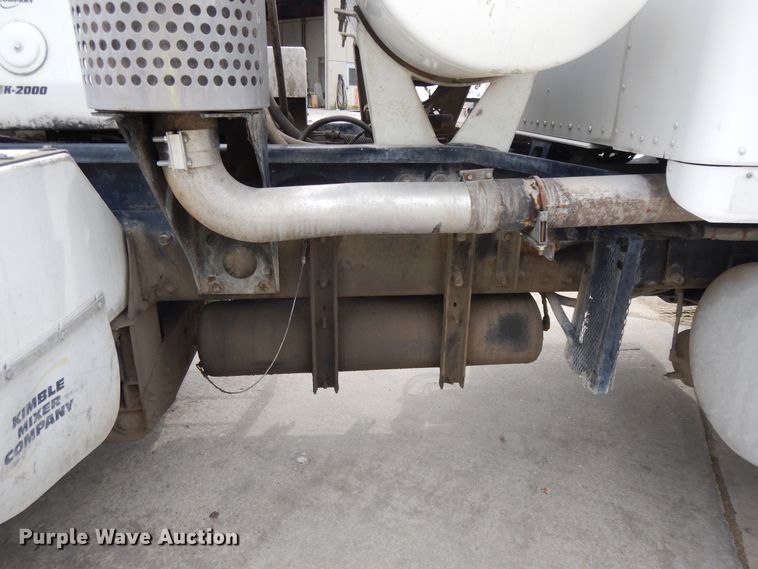 image for item DG7942 2005 Kenworth W900  ready mix truck