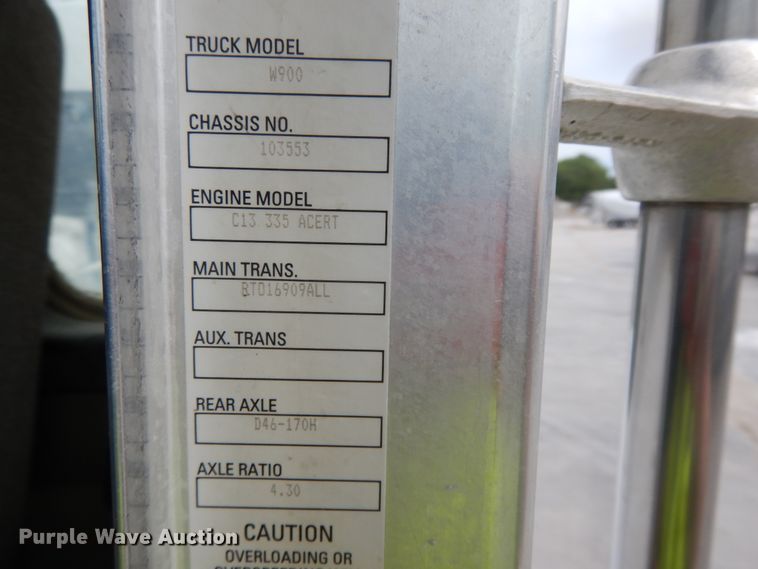 image for item DG7942 2005 Kenworth W900  ready mix truck