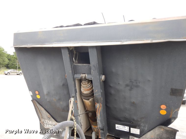image for item DG7945 1980 Fruehauf end dump trailer