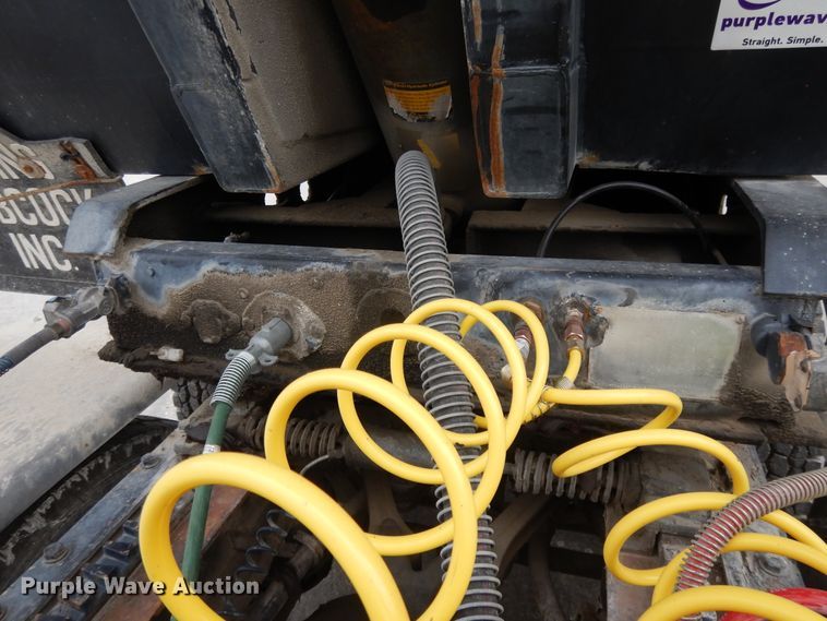 image for item DG7945 1980 Fruehauf end dump trailer