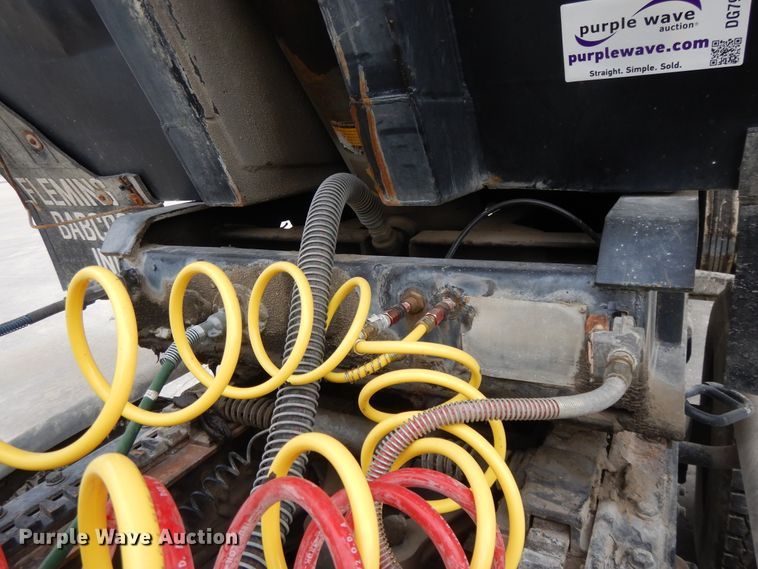 image for item DG7945 1980 Fruehauf end dump trailer