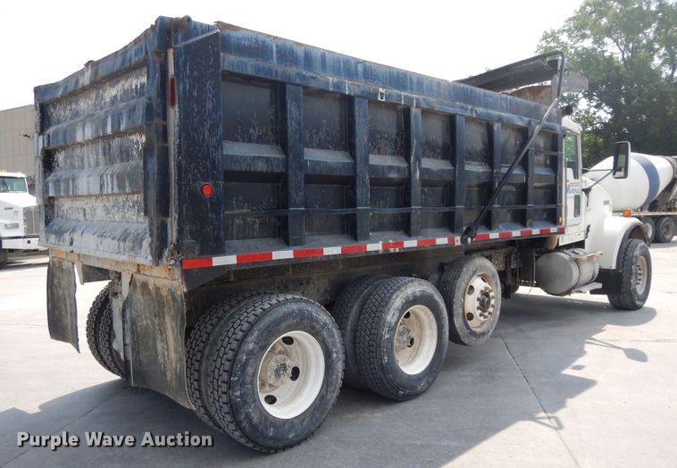 image for item DG7946 2002 Kenworth W900  construction dump truck