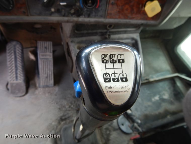 image for item DG7946 2002 Kenworth W900  construction dump truck