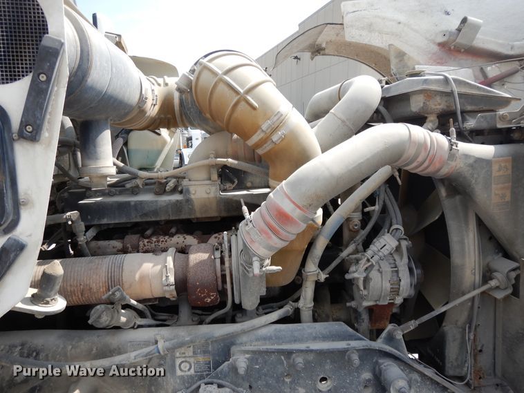 image for item DG7946 2002 Kenworth W900  construction dump truck