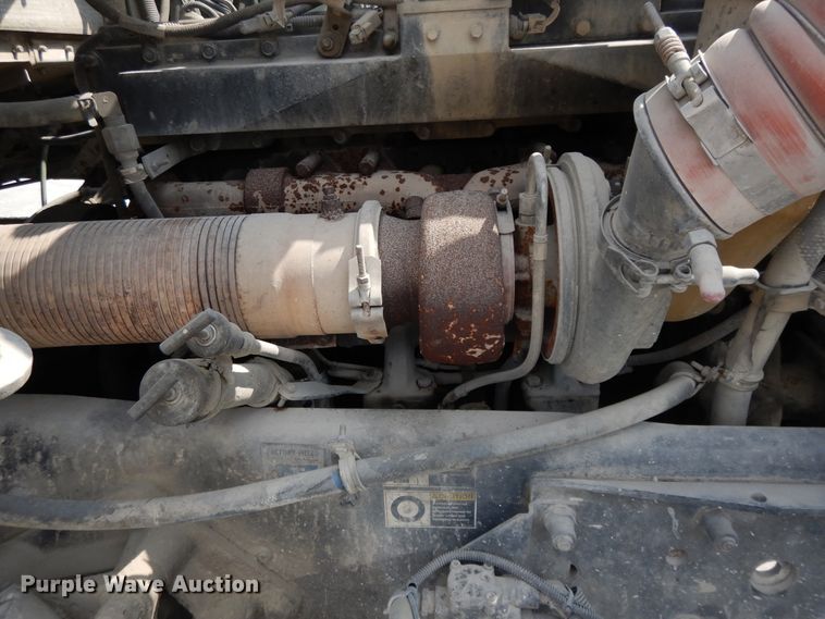 image for item DG7946 2002 Kenworth W900  construction dump truck