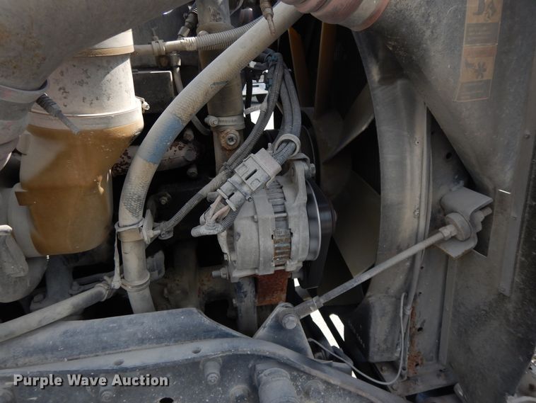 image for item DG7946 2002 Kenworth W900  construction dump truck