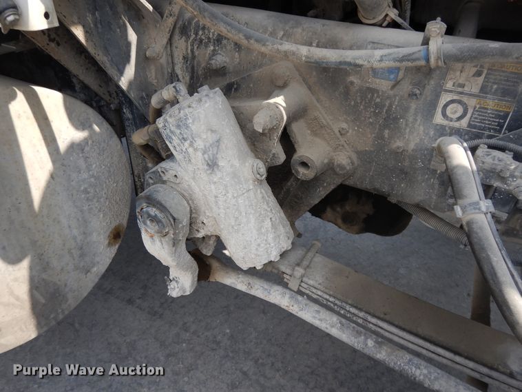 image for item DG7946 2002 Kenworth W900  construction dump truck