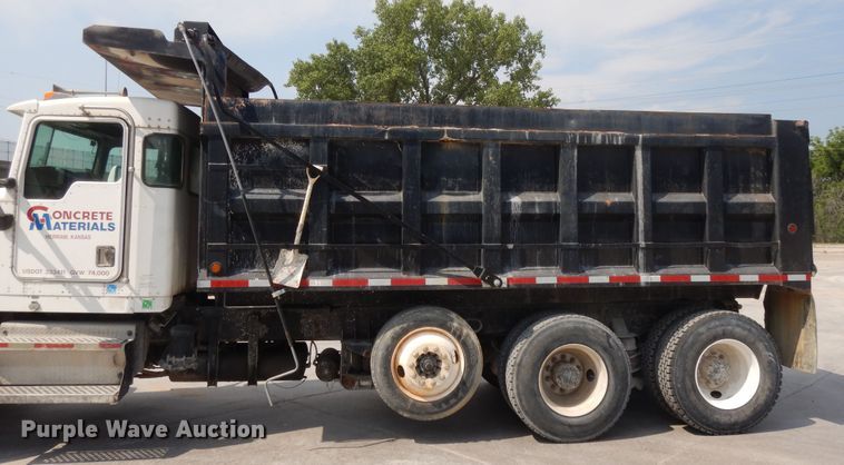 image for item DG7946 2002 Kenworth W900  construction dump truck