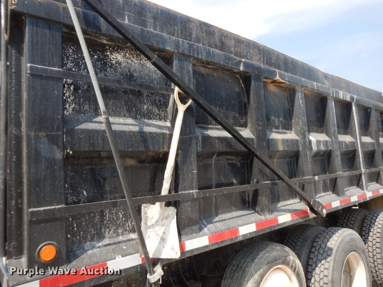 image for item DG7946 2002 Kenworth W900  construction dump truck