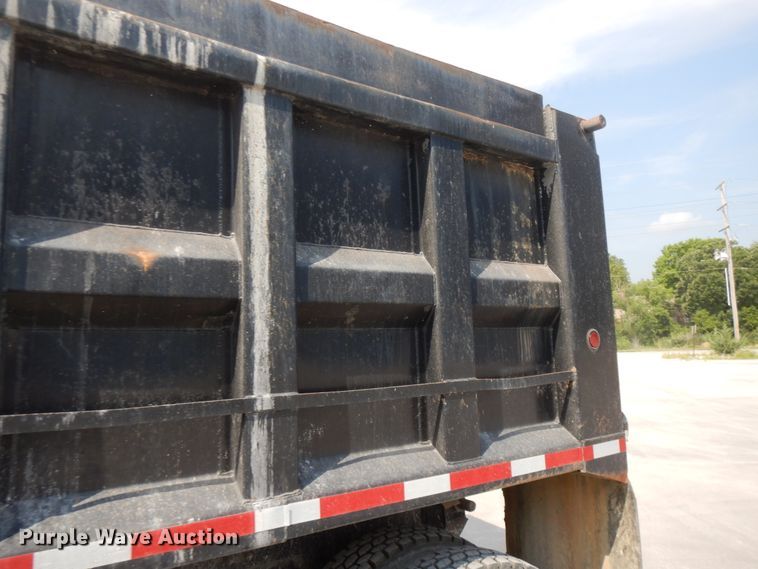 image for item DG7946 2002 Kenworth W900  construction dump truck