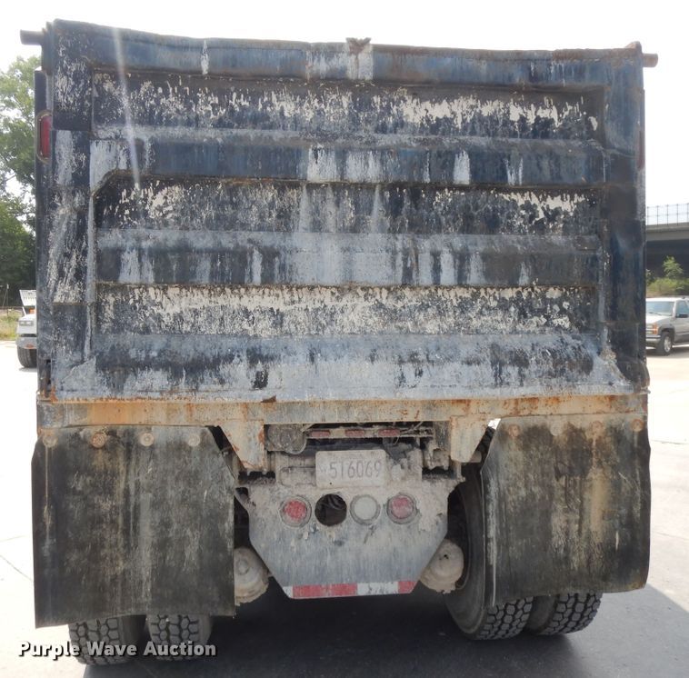 image for item DG7946 2002 Kenworth W900  construction dump truck