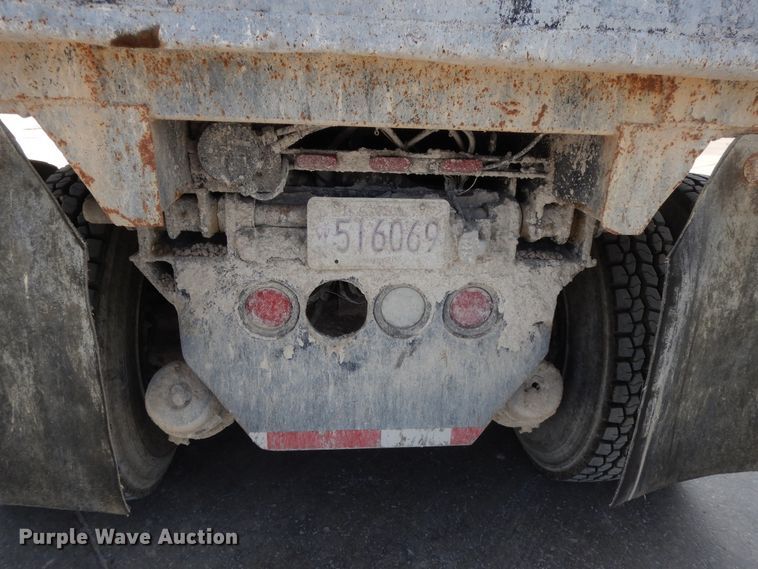 image for item DG7946 2002 Kenworth W900  construction dump truck